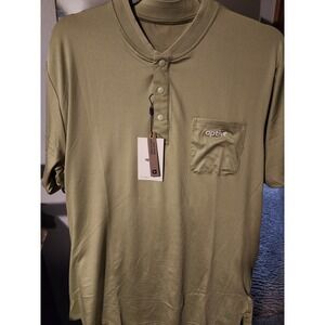 Mens Aptive Green Shirt Size Large New With Tags